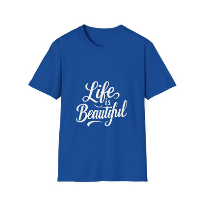 Life Is Beautiful | Positive Vibes Tee