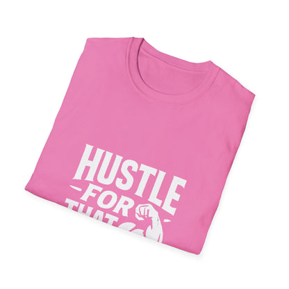 Hustle For That Muscle | Gym Motivation Tee