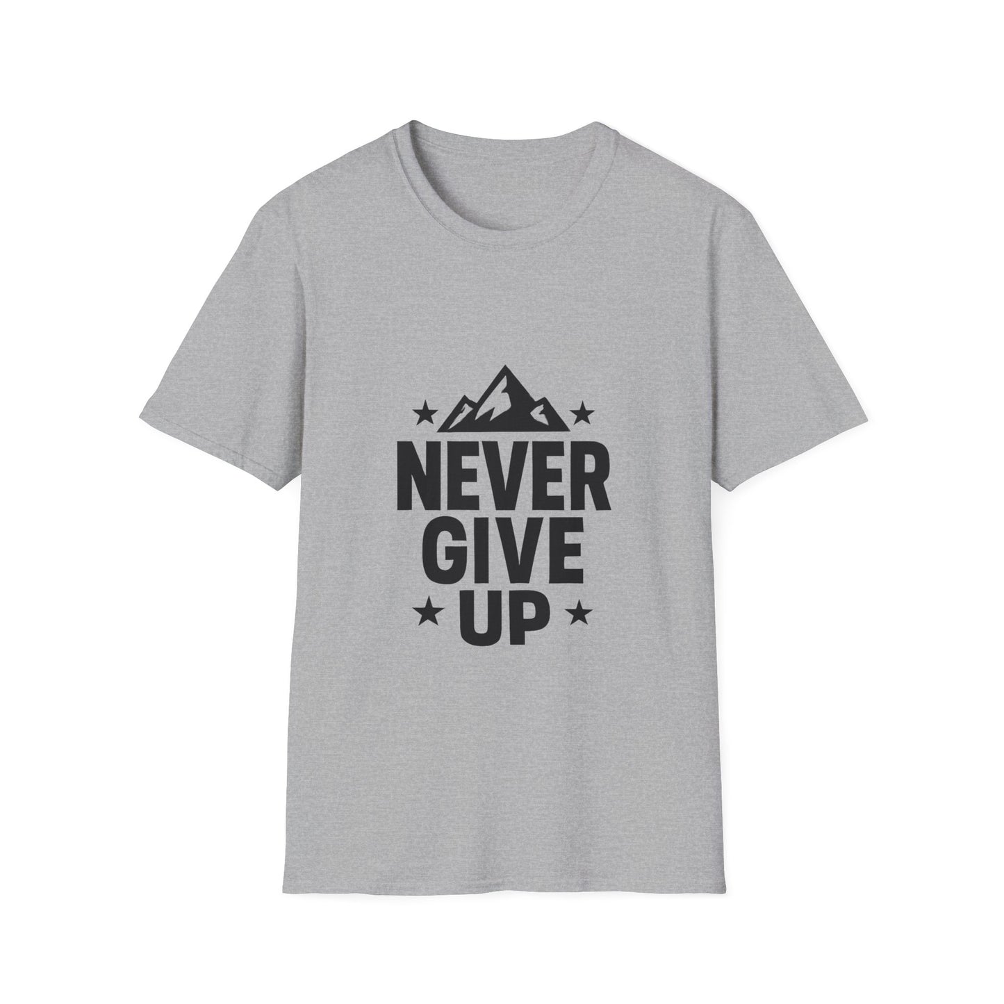 Never Give Up | Positive Mindset Tee