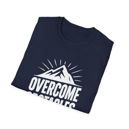 Overcome Obstacles | Resilience Tee