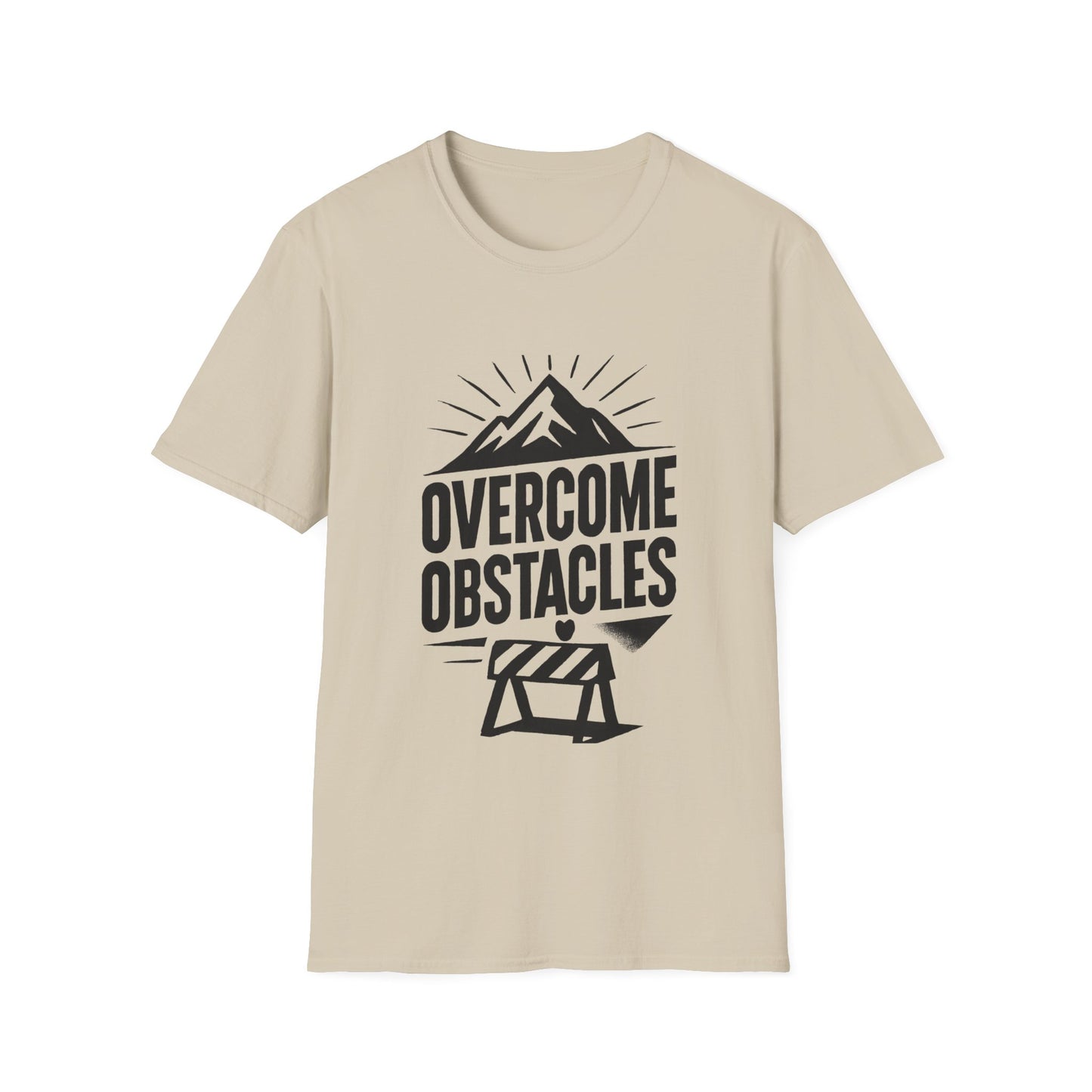 Overcome Obstacles | Resilience Tee