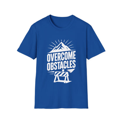 Overcome Obstacles | Resilience Tee