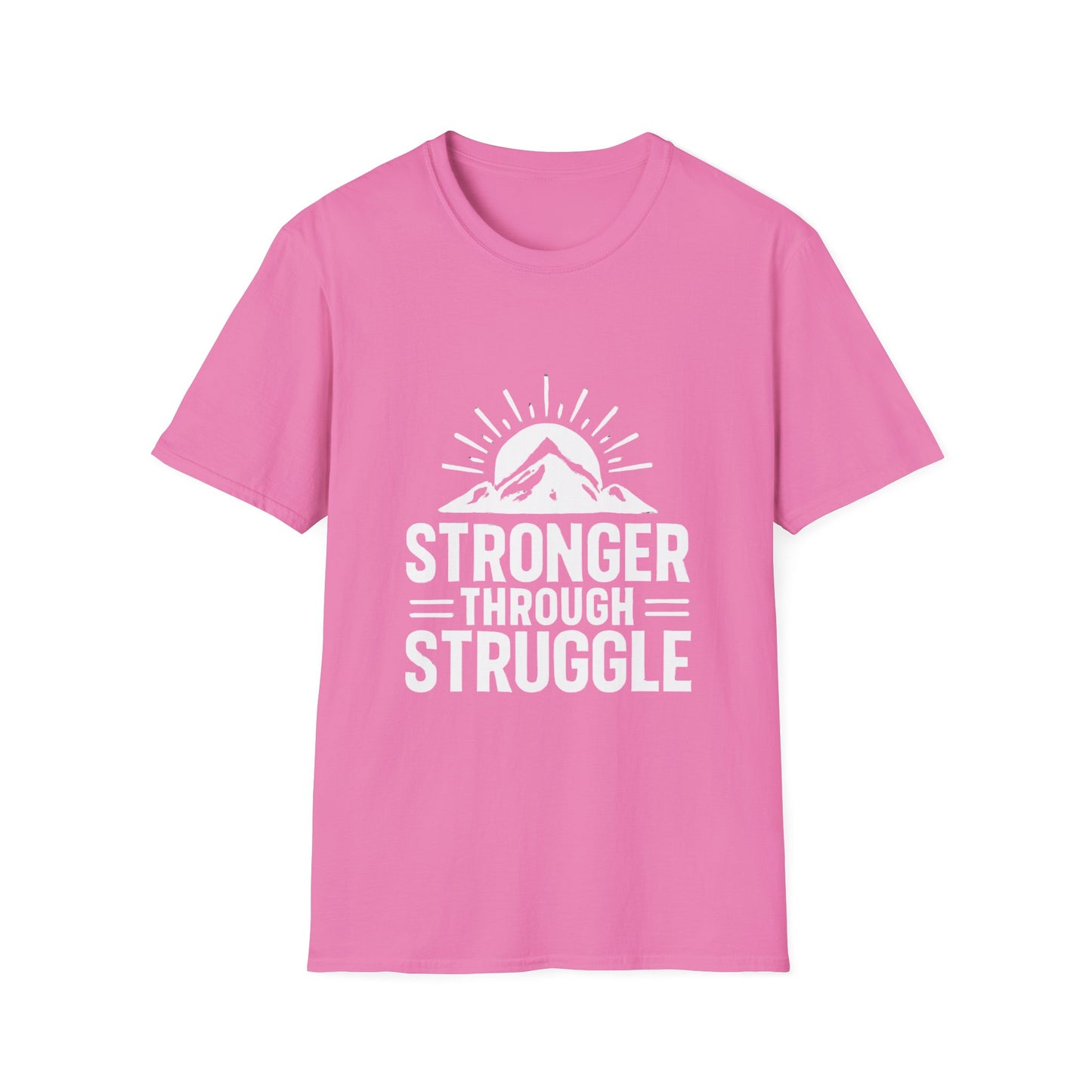 Stronger Through Struggle | Resilience Tee
