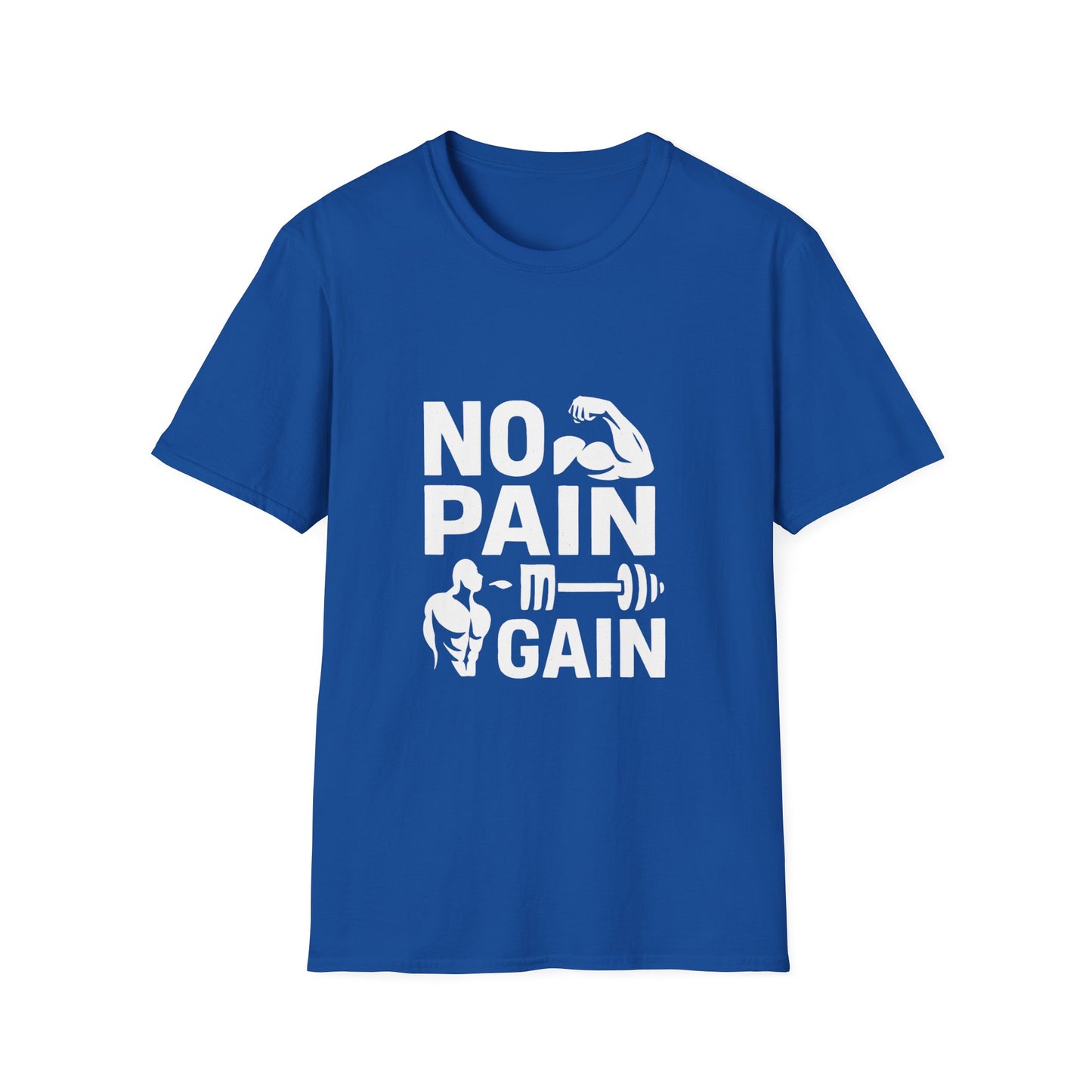 No Pain No Gain | Gym Motivation Tee