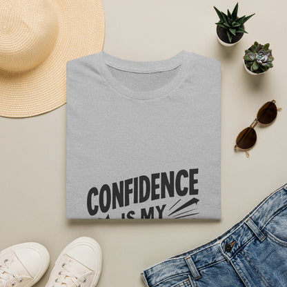 Confidence Is My Superpower | Confidence Tee