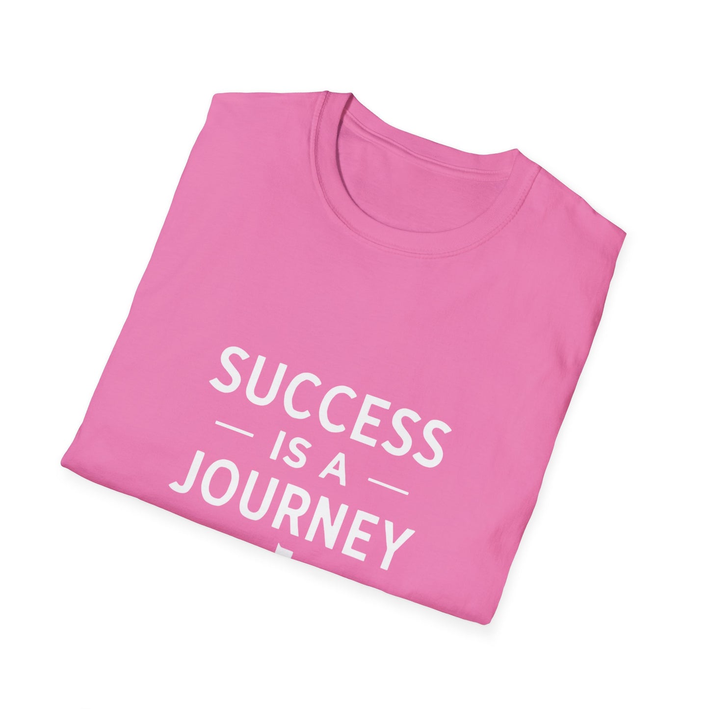 Success Is A Journey | Growth Mindset Tee