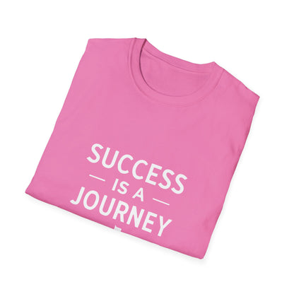 Success Is A Journey | Growth Mindset Tee