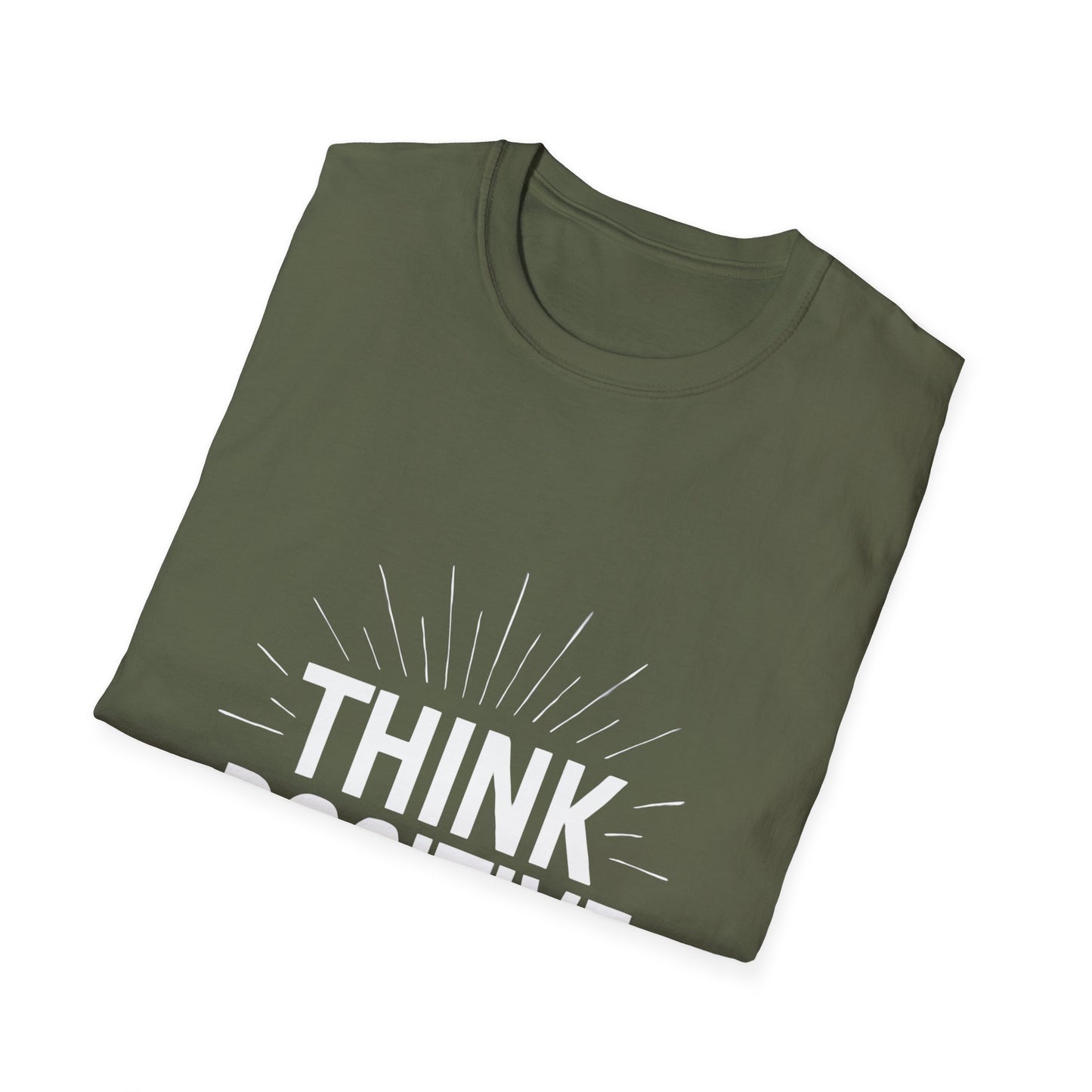 Think Positive | Positive Mindset Tee