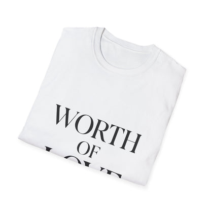 Worthy Of Love | Self Love Tee