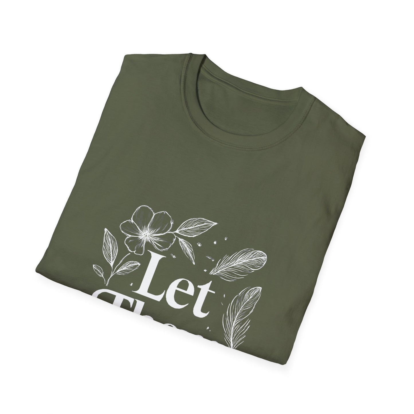 Let Them | Minimalist Mindset Tee