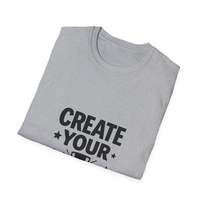 Create Your Success | Success Mindset Tee