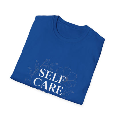 Self Care Isn’t Selfish | Mental Health Tee