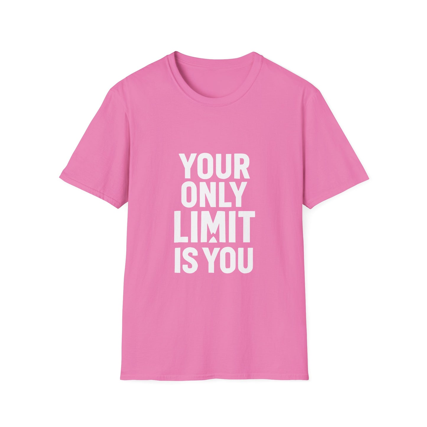 Your Only Limit Is You | Gym Motivation Tee