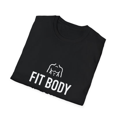 Fit Body Fit Mind | Gym Mindset Tee