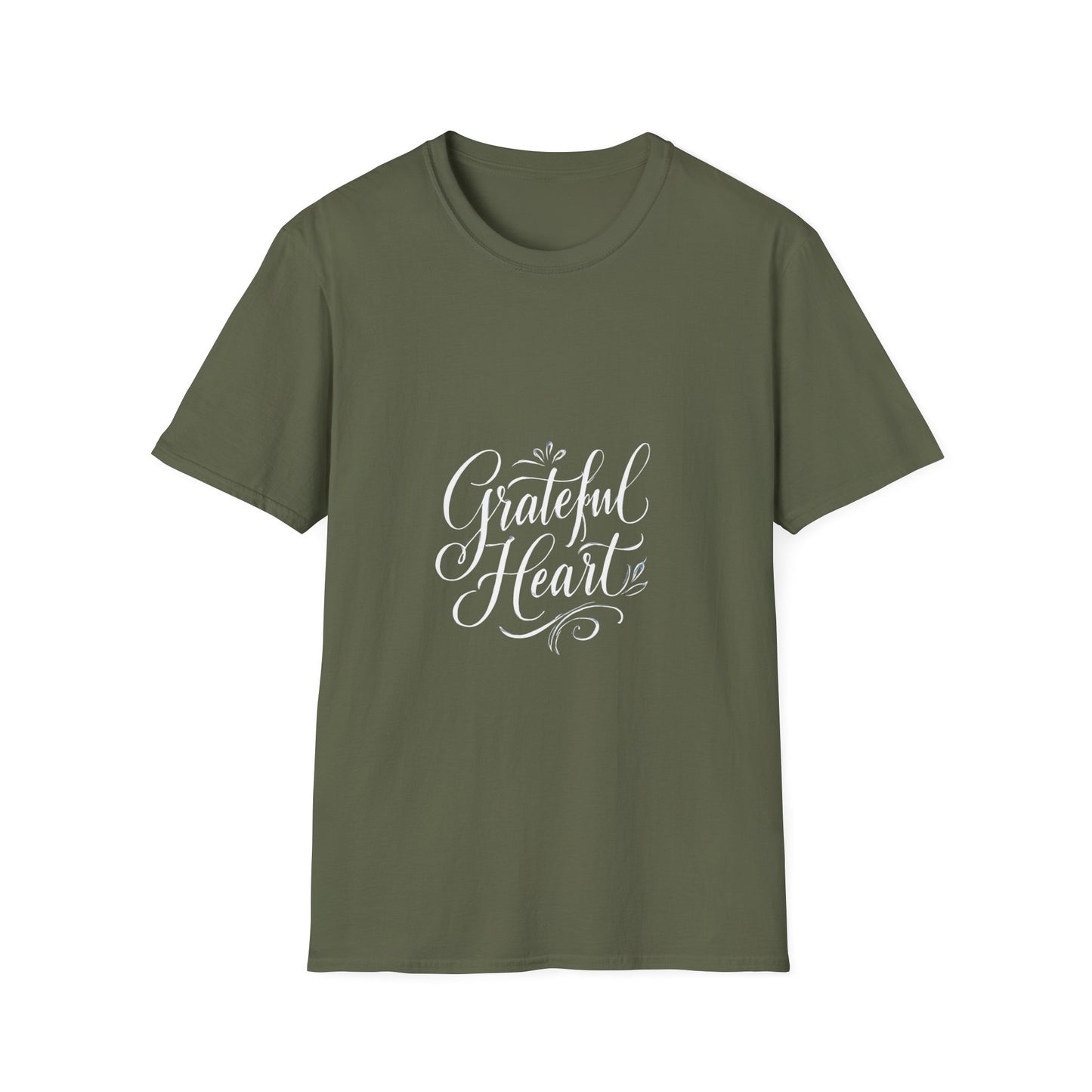 Grateful Heart | Gratitude Graphic Tee