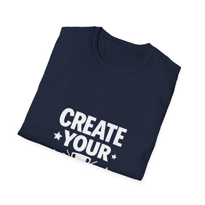 Create Your Success | Success Mindset Tee