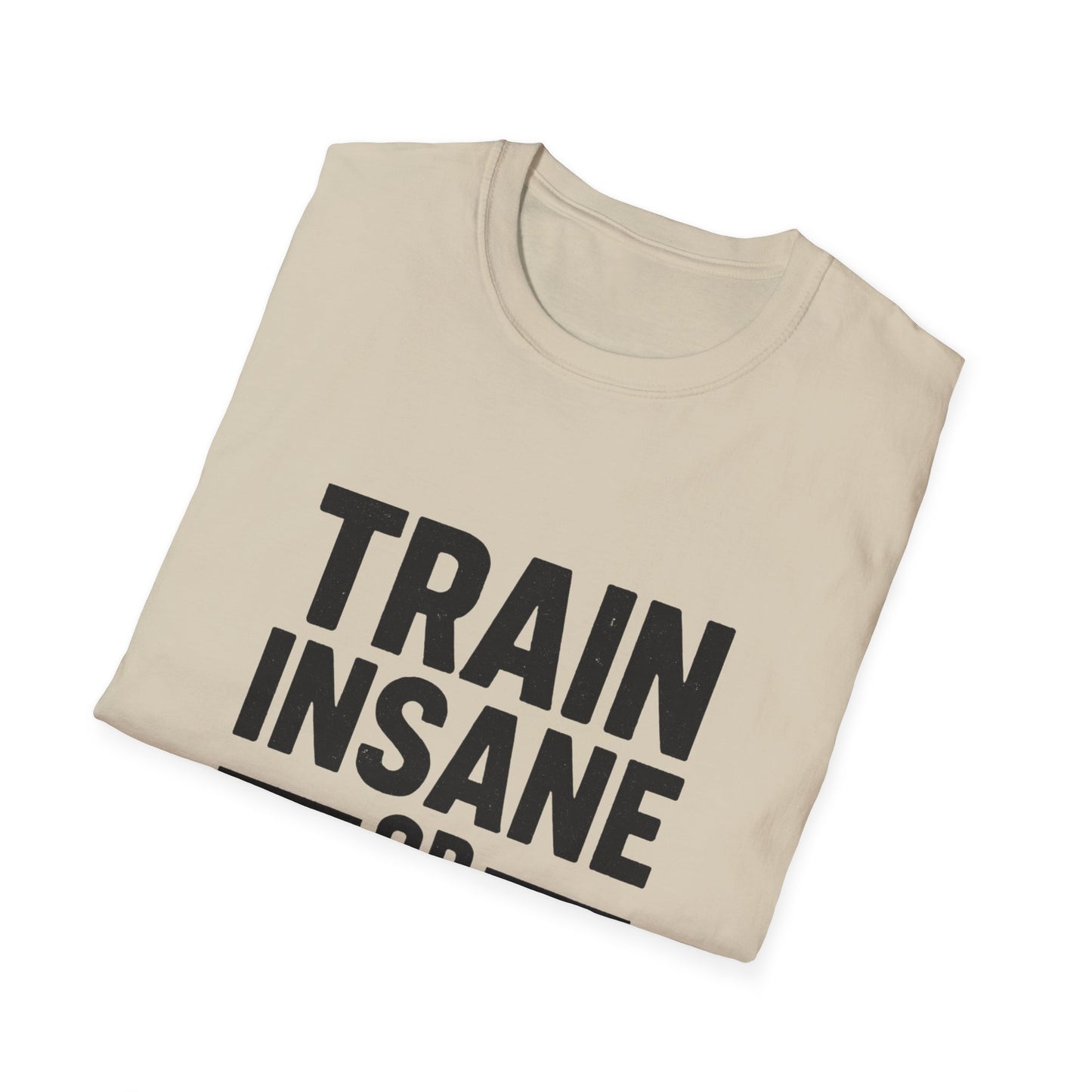 Train Insane | Gym Motivation Tee