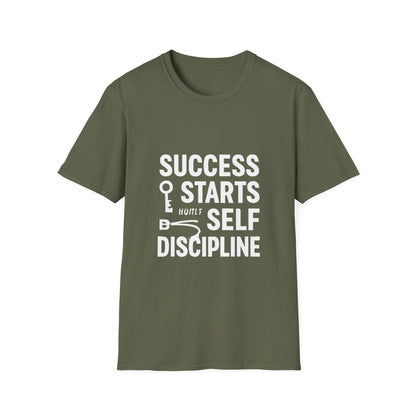 Success Starts With Discipline | Discipline Tee