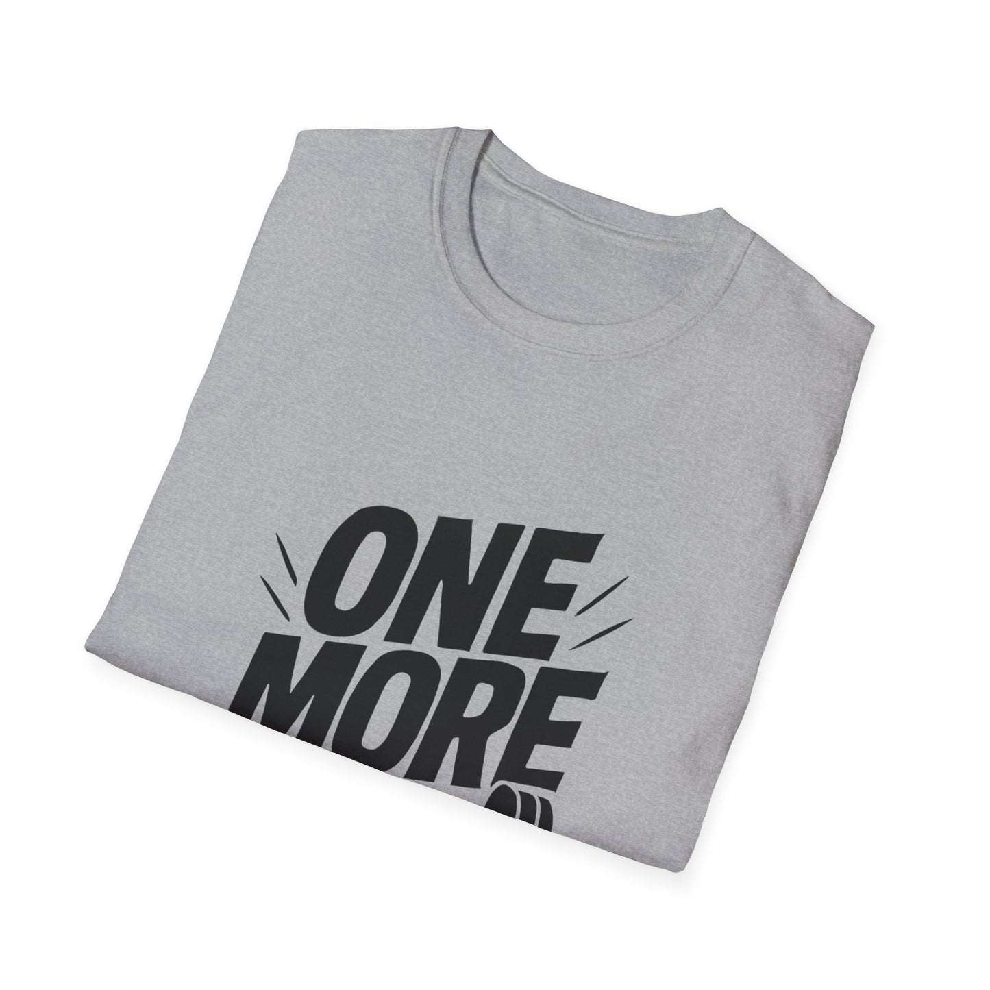 One More Rep | Gym Workout Tee