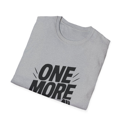 One More Rep | Gym Workout Tee