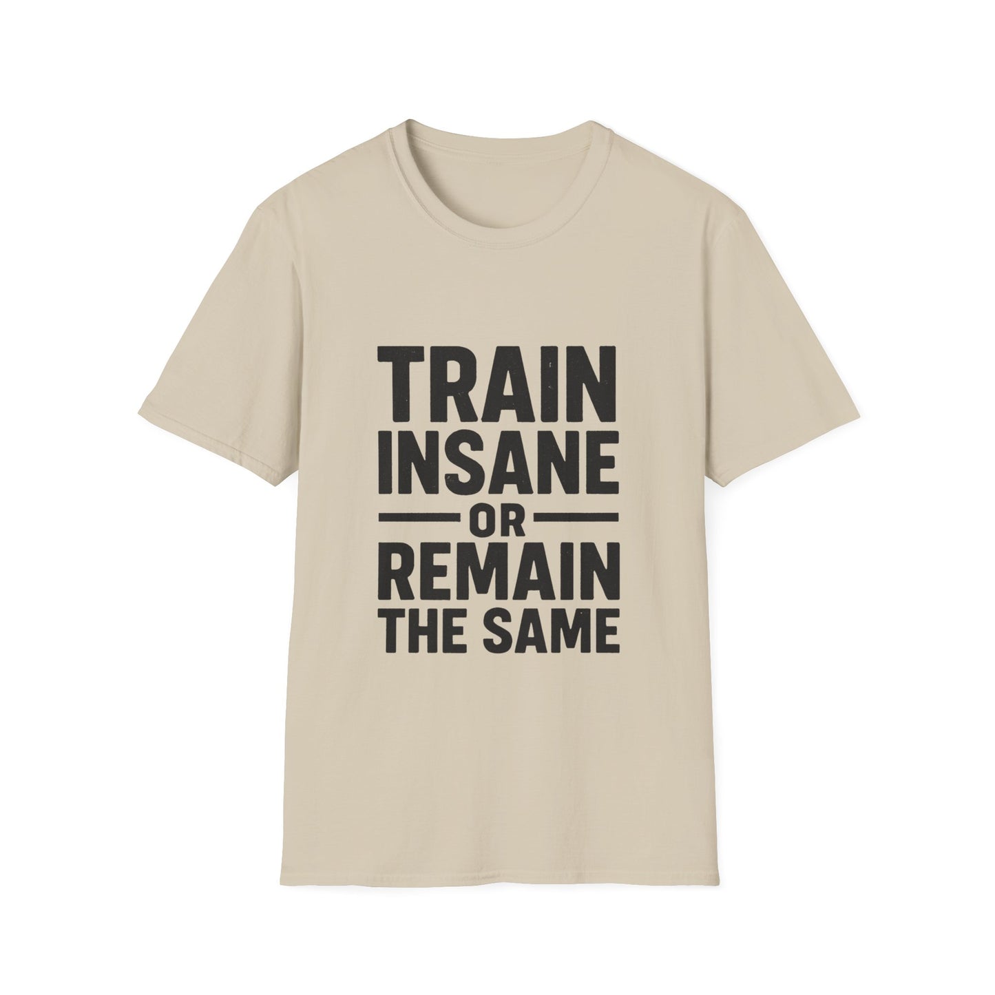 Train Insane | Gym Motivation Tee