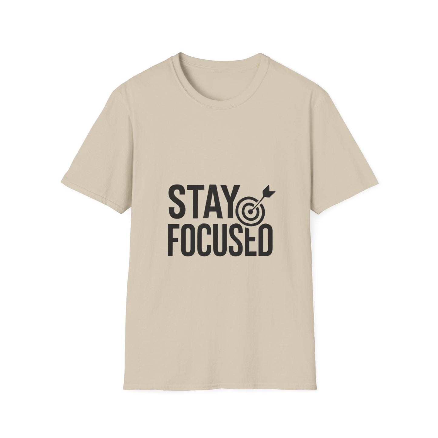 Stay Focused | Mindset Motivation Tee