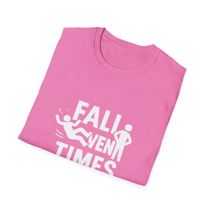 Fall Seven Times Stand Eight | Resilience Tee