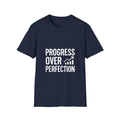 Progress Over Perfection | Growth Mindset Tee