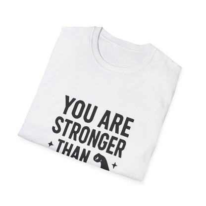 You Are Stronger Than You Think | Mental Health Tee