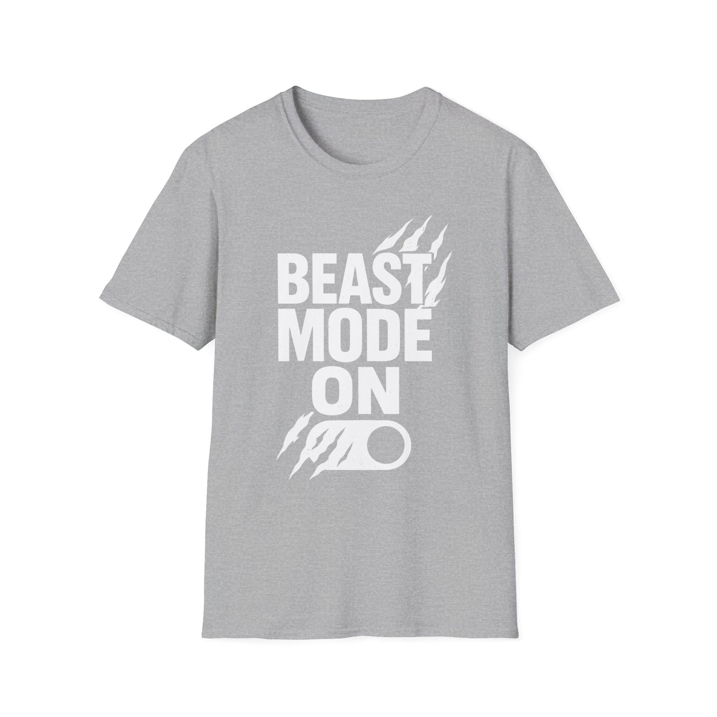 Beast Mode On | Gym Motivation Tee