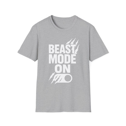 Beast Mode On | Gym Motivation Tee