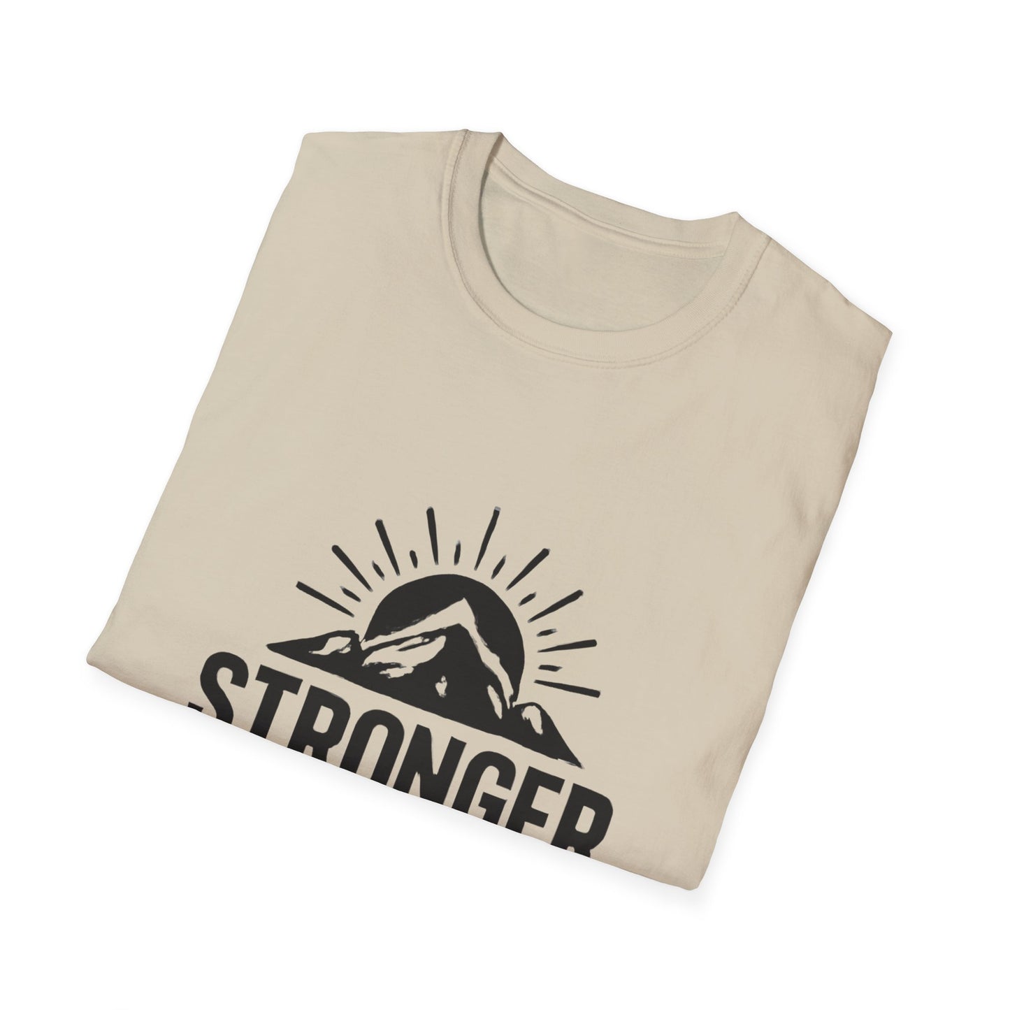 Stronger Through Struggle | Resilience Tee
