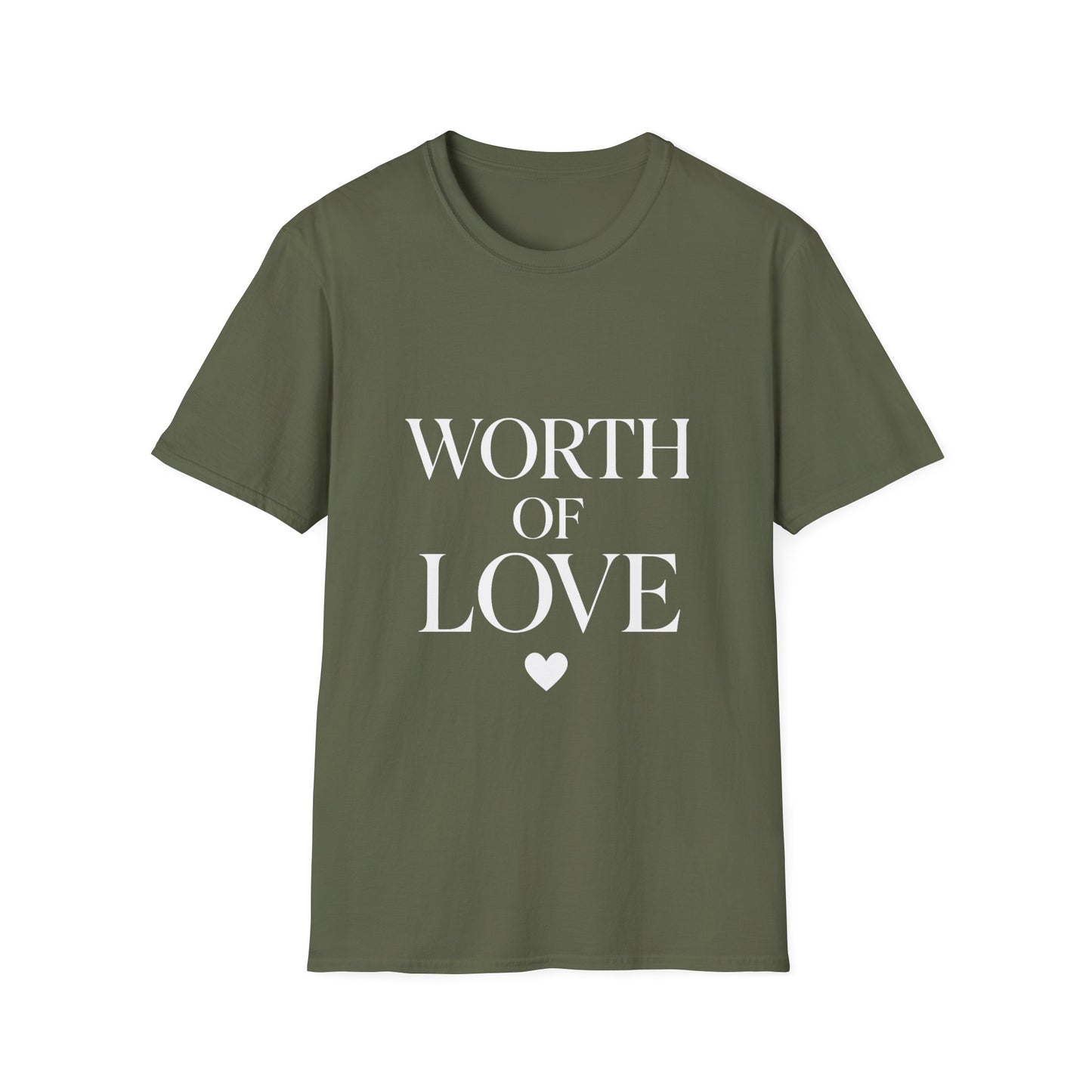 Worthy Of Love | Self Love Tee