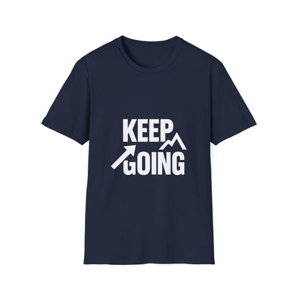 Keep Going | Growth Mindset Tee