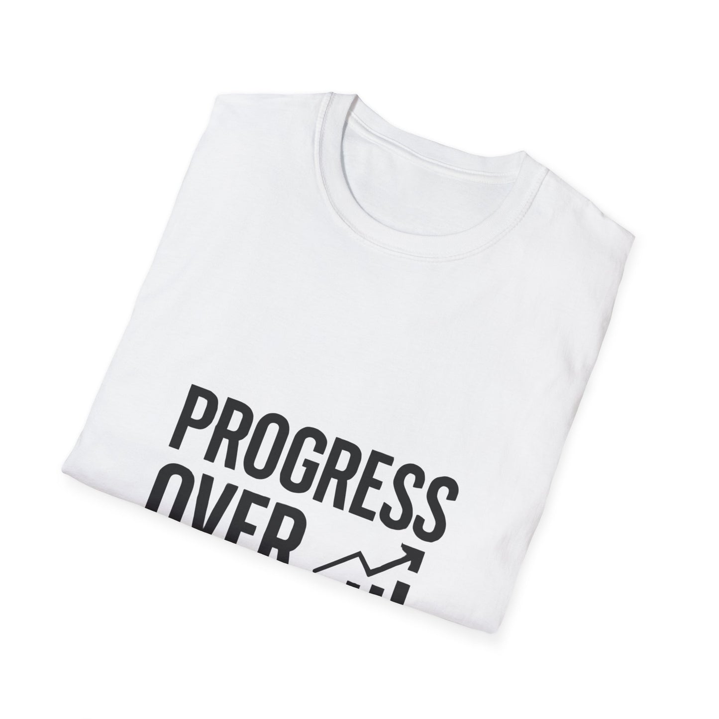 Progress Over Perfection | Growth Mindset Tee