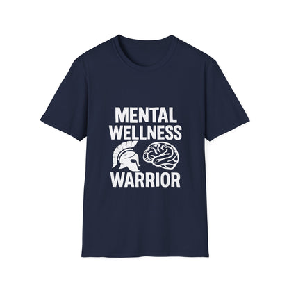 Mental Wellness Warrior | Mental Health Tee