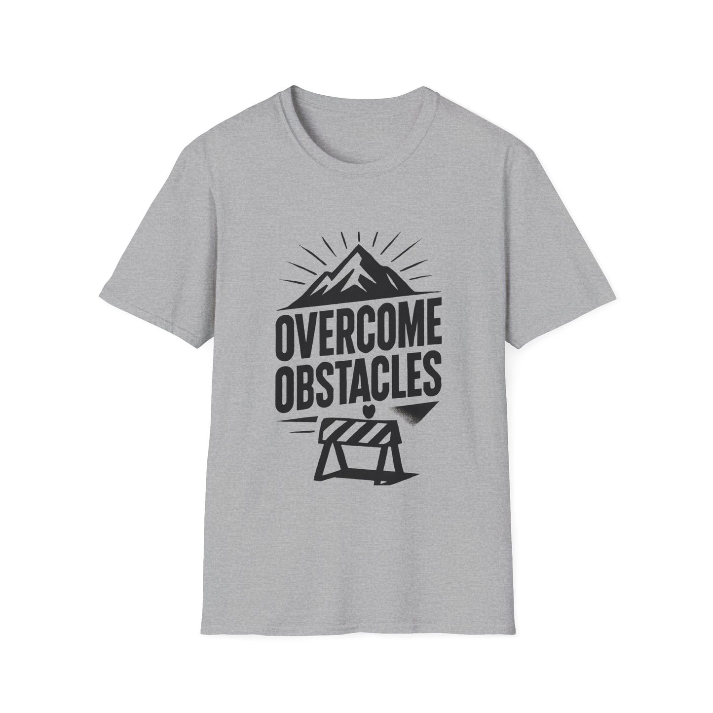 Overcome Obstacles | Resilience Tee