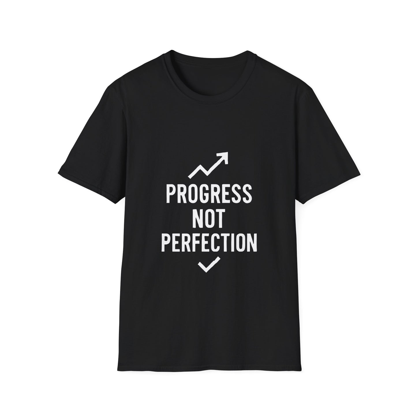 Progress Not Perfection | Growth Mindset Tee