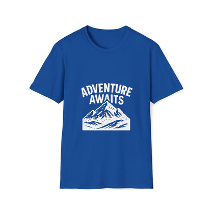 Adventure Awaits | Outdoor Adventure Tee