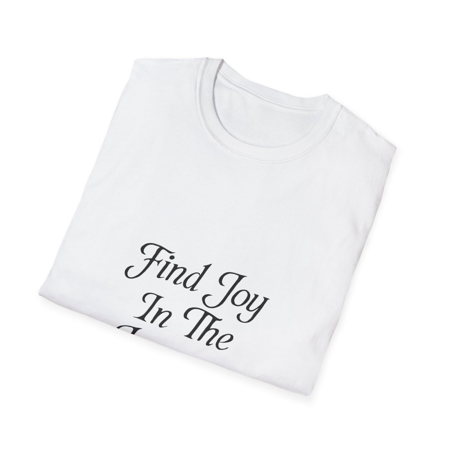Find Joy In The Journey | Self Growth Tee
