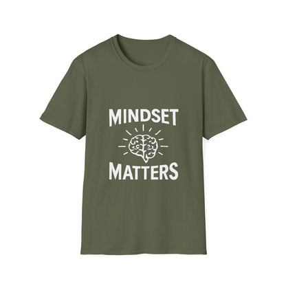 Mindset Matters | Growth Mindset Tee