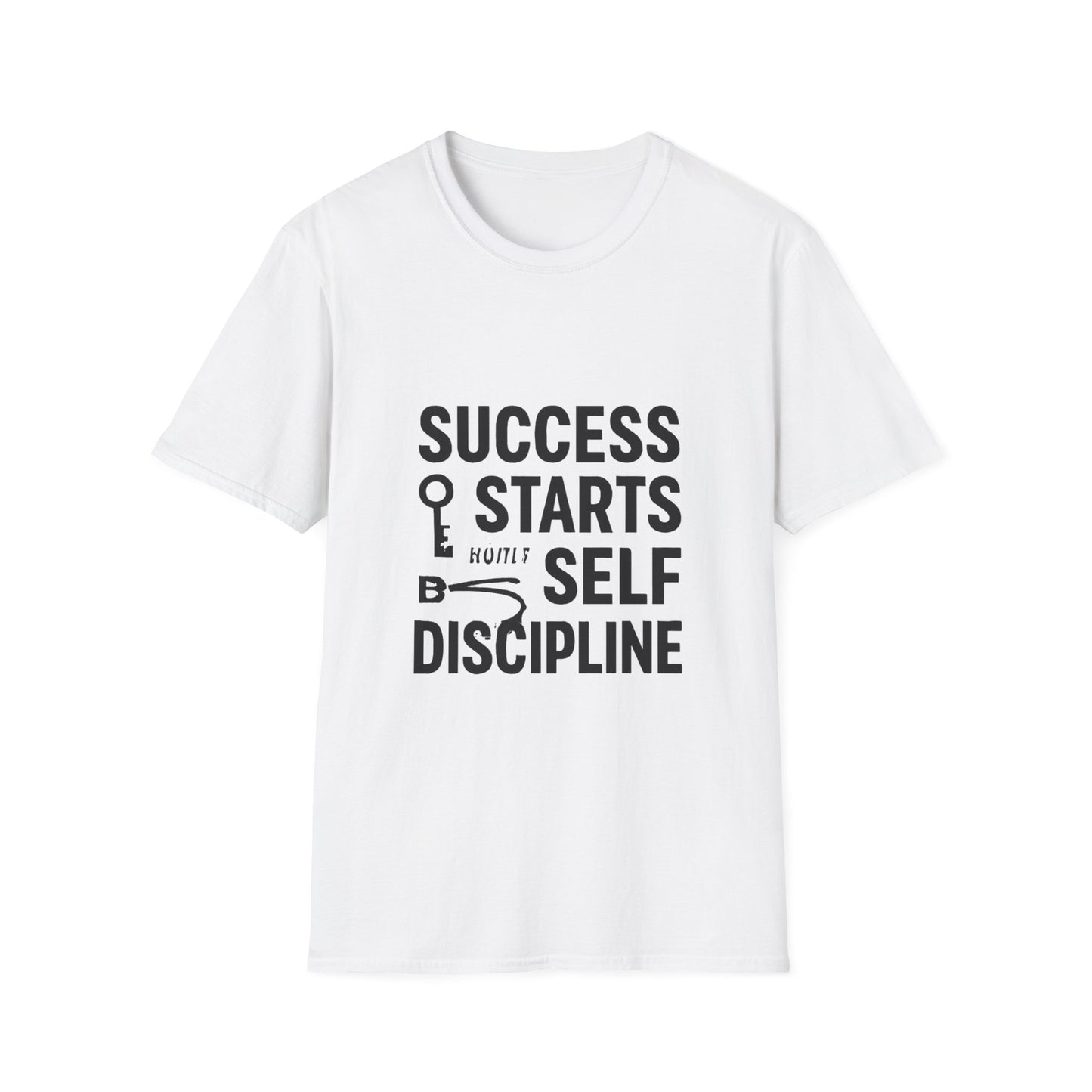 Success Starts With Discipline | Discipline Tee