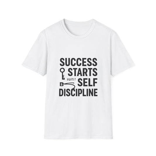 Success Starts With Discipline | Discipline Tee