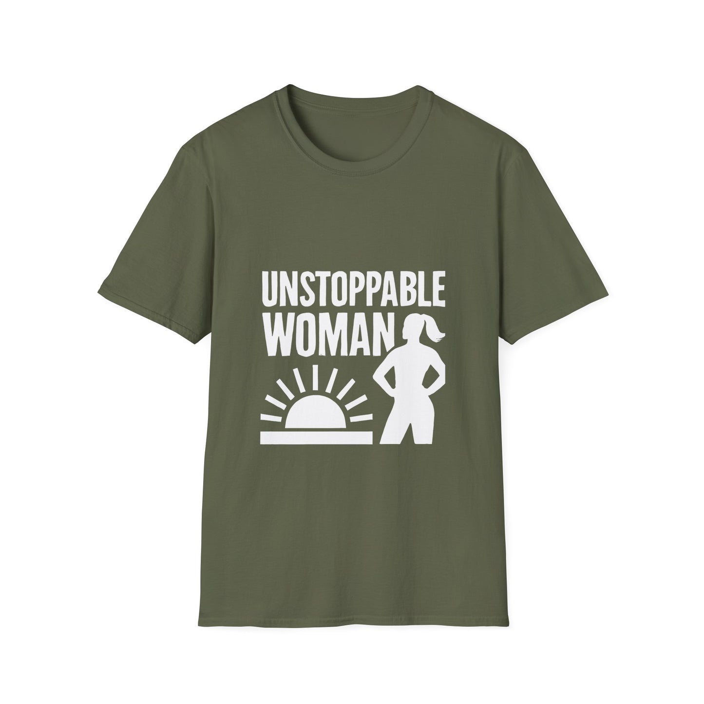 Unstoppable Woman | Women Empowerment Tee