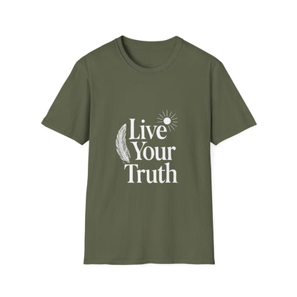Live Your Truth | Self Expression Tee