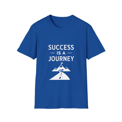 Success Is A Journey | Growth Mindset Tee