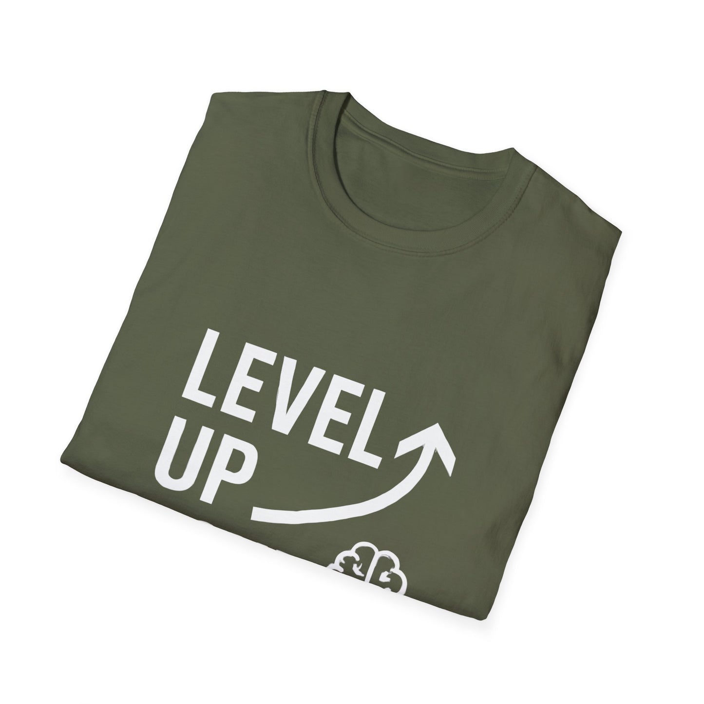Level Up Your Thinking | Growth Mindset Tee