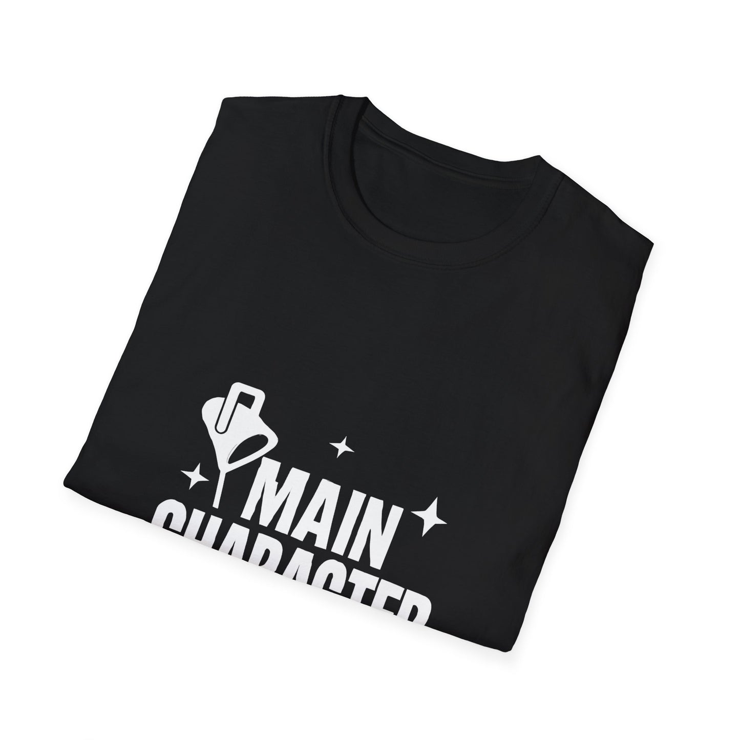 Main Character Energy | Confidence Tee