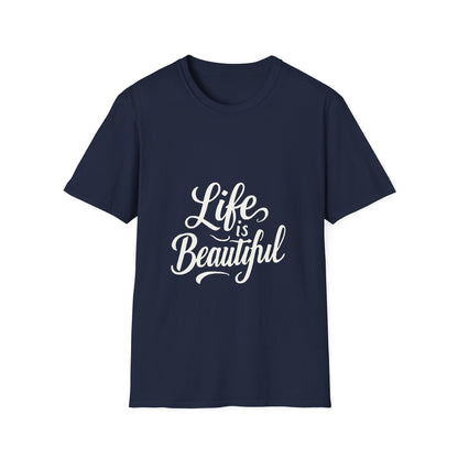 Life Is Beautiful | Positive Vibes Tee