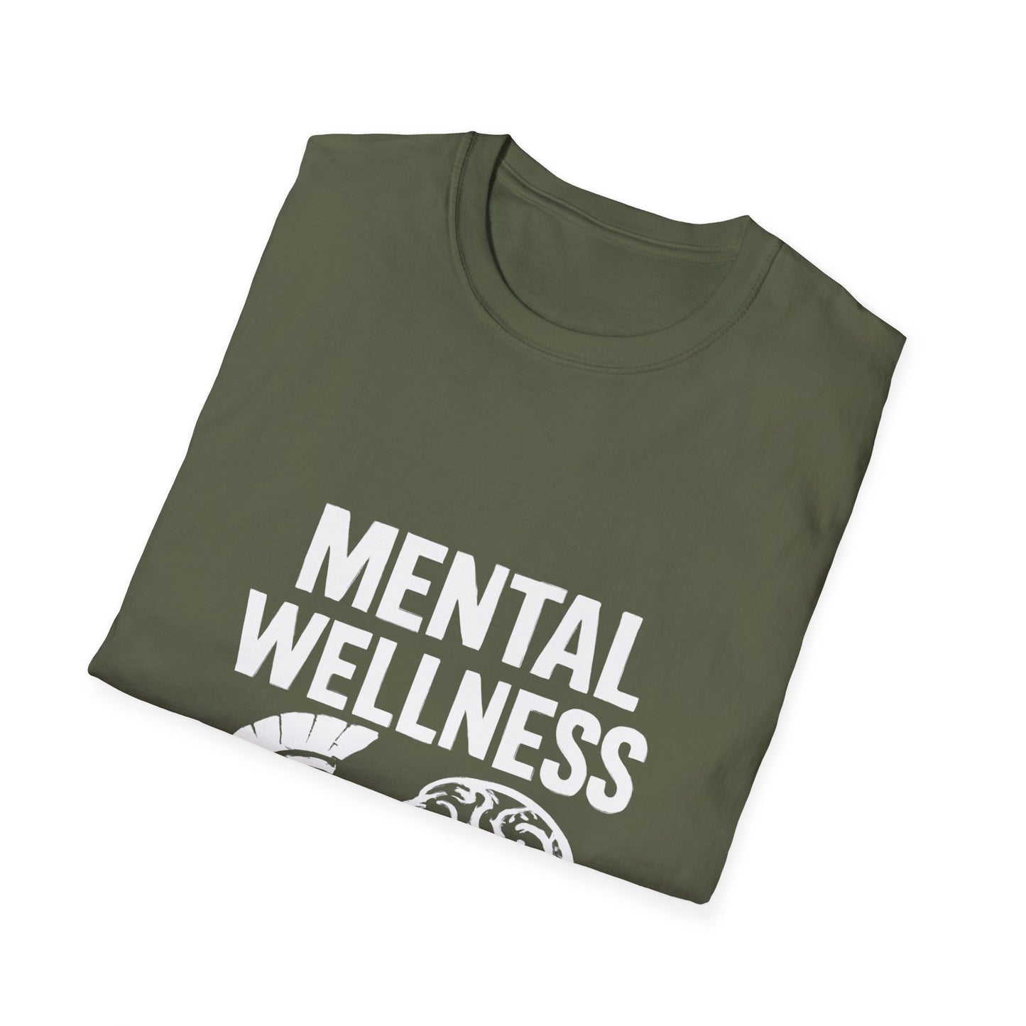 Mental Wellness Warrior | Mental Health Tee